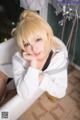 Coser@神楽坂真冬 Vol.007: 白贞德 (Fate Grand Order) (150 photos) P43 No.ec9597 Image No. 215