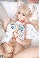 动漫博主蠢沫沫 Cosplay 黄豆粉 P128 No.ab82da Image No. 93