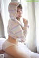 MFStar Vol.027: BOBO Model (熊 吖) (55 photos) P31 No.4c1062