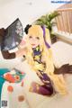 Coser@神楽坂真冬 Vol.018: 艳娘幻梦谭2 金莲 (150 photos) P128 No.f9ea78 Image No. 65