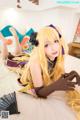 Coser@神楽坂真冬 Vol.018: 艳娘幻梦谭2 金莲 (150 photos) P145 No.f3ca88 Image No. 159