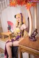 Coser@神楽坂真冬 Vol.018: 艳娘幻梦谭2 金莲 (150 photos) P73 No.6da023 Image No. 127