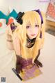 Coser@神楽坂真冬 Vol.018: 艳娘幻梦谭2 金莲 (150 photos) P139 No.756dc3 Image No. 163