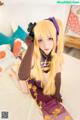 Coser@神楽坂真冬 Vol.018: 艳娘幻梦谭2 金莲 (150 photos) P136 No.9c92d2 Image No. 167