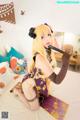 Coser@神楽坂真冬 Vol.018: 艳娘幻梦谭2 金莲 (150 photos) P63 No.fc4b78 Image No. 95