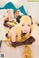 Coser@神楽坂真冬 Vol.018: 艳娘幻梦谭2 金莲 (150 photos) P138 No.8be6b5 Image No. 165