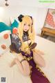 Coser@神楽坂真冬 Vol.018: 艳娘幻梦谭2 金莲 (150 photos) P90 No.a3aef1 Image No. 85