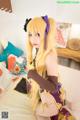 Coser@神楽坂真冬 Vol.018: 艳娘幻梦谭2 金莲 (150 photos) P122 No.3e173a Image No. 173