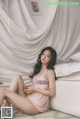 Beautiful Kim Hee Jeong in underwear photos November + December 2017 (46 photos) P45 No.f2017d