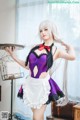 Coser @ 蜜汁 猫 裘 Vol.046: 贞德 女仆 (40 photos) P4 No.b859b5 Image No. 73