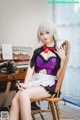 Coser @ 蜜汁 猫 裘 Vol.046: 贞德 女仆 (40 photos) P33 No.57edab Image No. 15