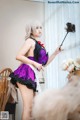 Coser @ 蜜汁 猫 裘 Vol.046: 贞德 女仆 (40 photos) P20 No.ae18d9 Image No. 41