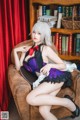 Coser @ 蜜汁 猫 裘 Vol.046: 贞德 女仆 (40 photos) P21 No.faab2f Image No. 39