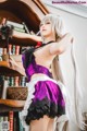 Coser @ 蜜汁 猫 裘 Vol.046: 贞德 女仆 (40 photos) P25 No.77f58d Image No. 31