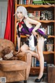 Coser @ 蜜汁 猫 裘 Vol.046: 贞德 女仆 (40 photos) P28 No.f2b296 Image No. 25