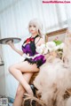 Coser @ 蜜汁 猫 裘 Vol.046: 贞德 女仆 (40 photos) P22 No.0be8cf Image No. 37