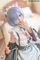 蠢沫沫 Cosplay 雷姆 P23 No.b927c3 Image No. 25