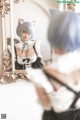 蠢沫沫 Cosplay 雷姆 P10 No.cbf139 Image No. 51