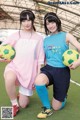 Rei Jonishi 上西怜, Cocona Umeyama 梅山恋和, ENTAME 2019.12 (月刊エンタメ 2019年12月号) P6 No.f95ee5 Image No. 5