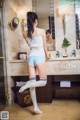 TouTiao 2017-07-30: Model Zhou Xi Yan (周 熙 妍) (62 photos) P5 No.bc7b05