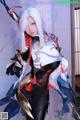 Coser@水淼aqua Vol.116: 申鹤 (90 photos) P3 No.a4059c Image No. 175