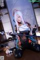 Coser@水淼aqua Vol.116: 申鹤 (90 photos) P24 No.13746b Image No. 133