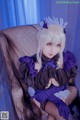 Coser@rioko凉凉子 Vol.022: 黑枪呆女仆 (26 photos ) P24 No.78729a Image No. 9