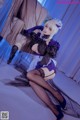 Coser@rioko凉凉子 Vol.022: 黑枪呆女仆 (26 photos ) P17 No.7e3c83 Image No. 21