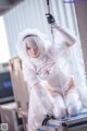 羽生三未 Cosplay 2B同人花嫁 P13 No.5d8765